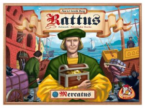 Rattus: Mercatus board game cover