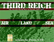 John Prados’ Third Reich board game cover