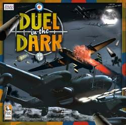 Duel in the Dark board game cover