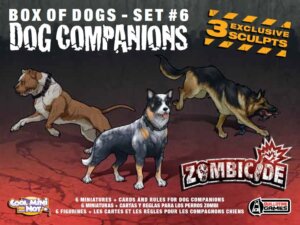 Zombicide: Box of Dogs – Set #6: Dog Companions board game cover
