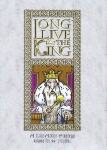 Long Live the King board game cover