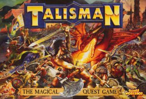 Talisman (Third Edition) board game cover