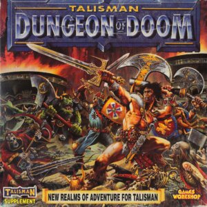 Talisman (Third Edition): Dungeon of Doom board game cover