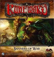 Runewars: Banners of War board game cover