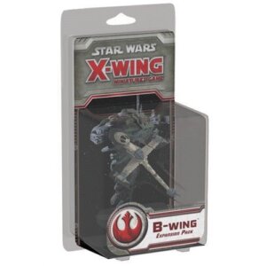Star Wars: X-Wing Miniatures Game – B-Wing Expansion Pack board game cover