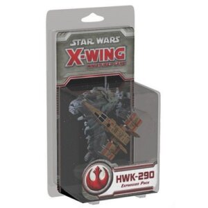 Star Wars: X-Wing Miniatures Game – HWK-290 Expansion Pack board game cover