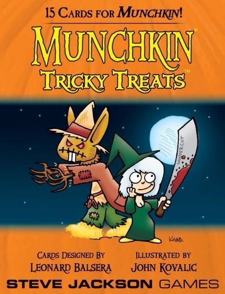Munchkin Tricky Treats board game cover
