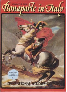 Bonaparte in Italy board game cover