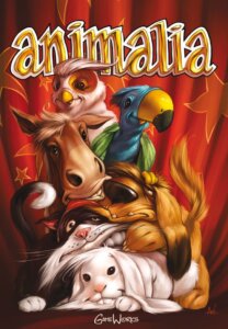 Animalia board game cover