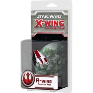 Star Wars: X-Wing Miniatures Game – A-Wing Expansion Pack board game cover