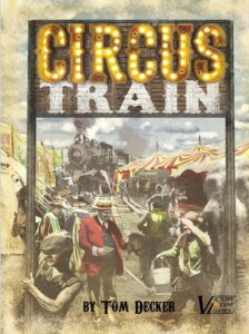 Circus Train (Second Edition) board game cover