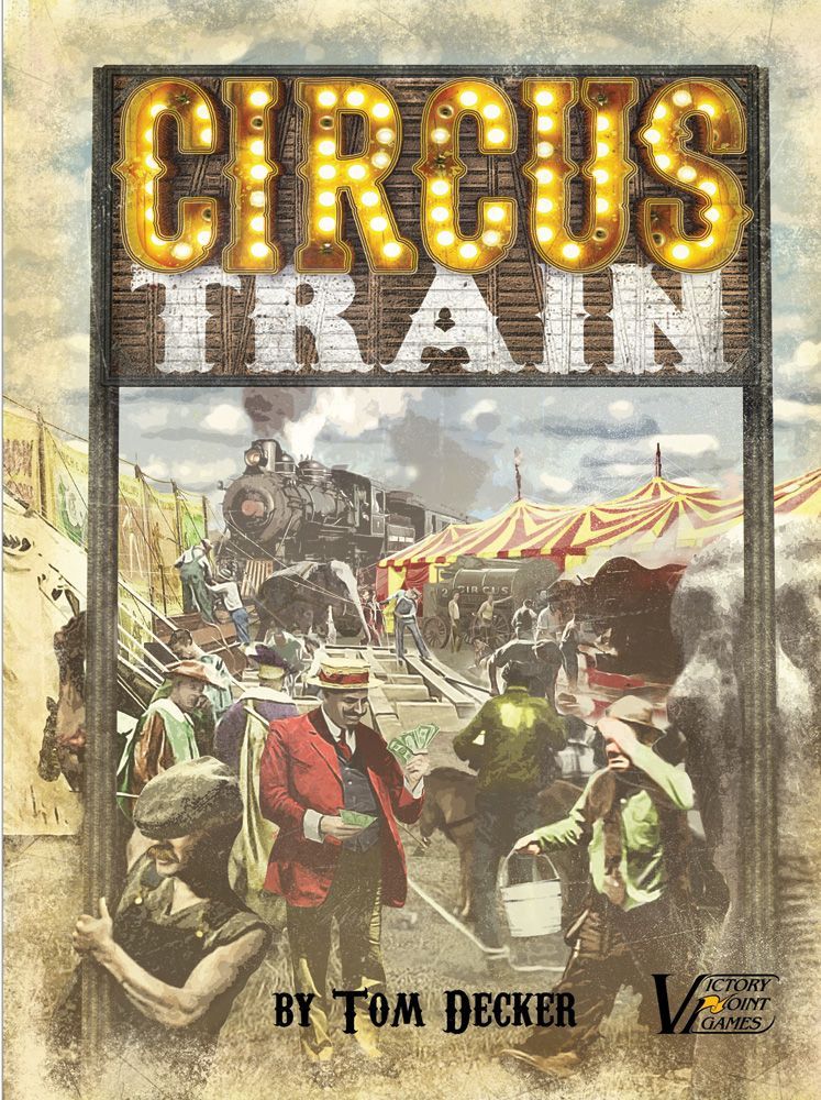 Circus Train (Second Edition) board game cover
