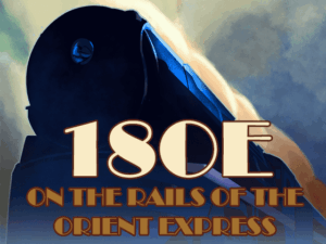 18OE: On the Rails of the Orient Express board game cover