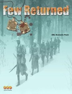 ASL Action Pack #3: Few Returned board game cover