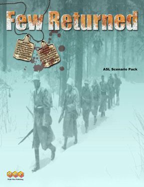 ASL Action Pack #3: Few Returned board game cover