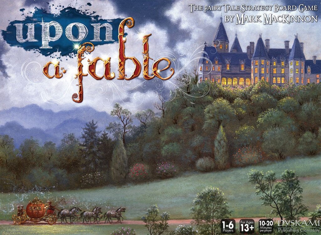 Upon a Fable board game cover