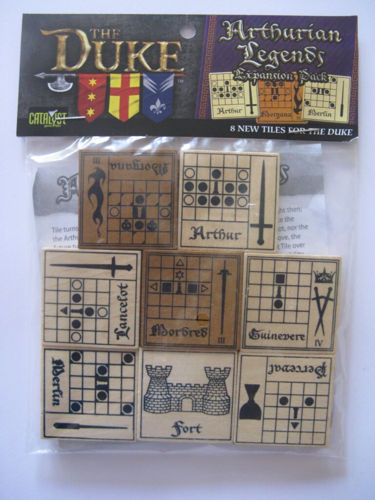 The Duke: Arthurian Legends Expansion board game cover