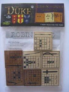 The Duke: Robin Hood Expansion board game cover