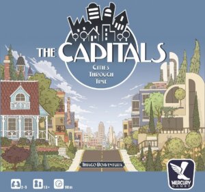 The Capitals board game cover
