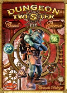 Dungeon Twister: The Card Game board game cover