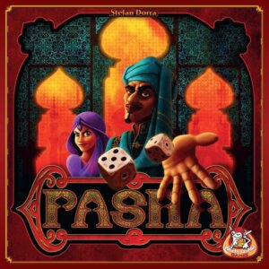 Pasha board game cover