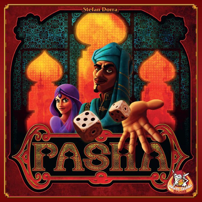 Pasha board game cover