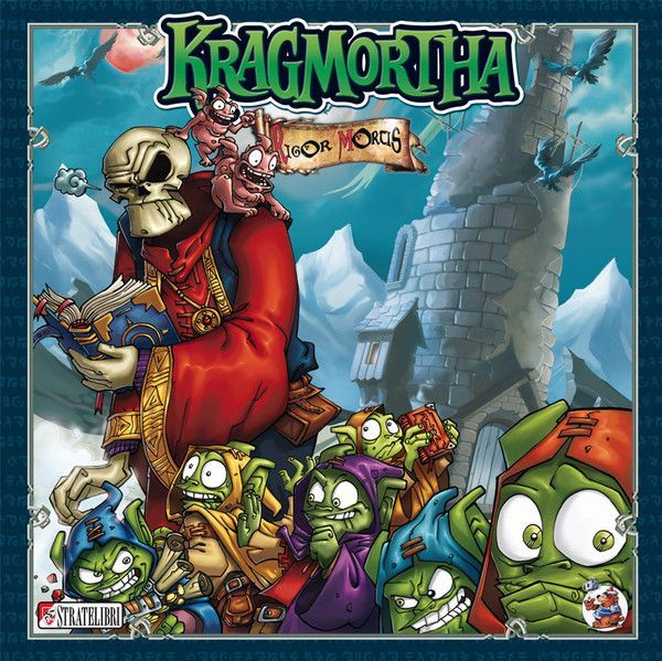 Kragmortha board game cover