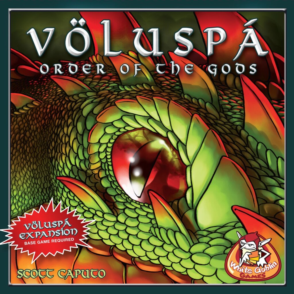 Völuspá: Order of the Gods board game cover