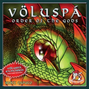 Völuspá: Order of the Gods board game cover