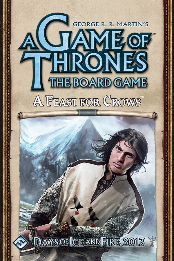 A Game of Thrones: The Board Game (Second Edition) – A Feast for Crows board game cover