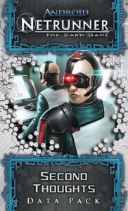 Android: Netrunner – Second Thoughts board game cover