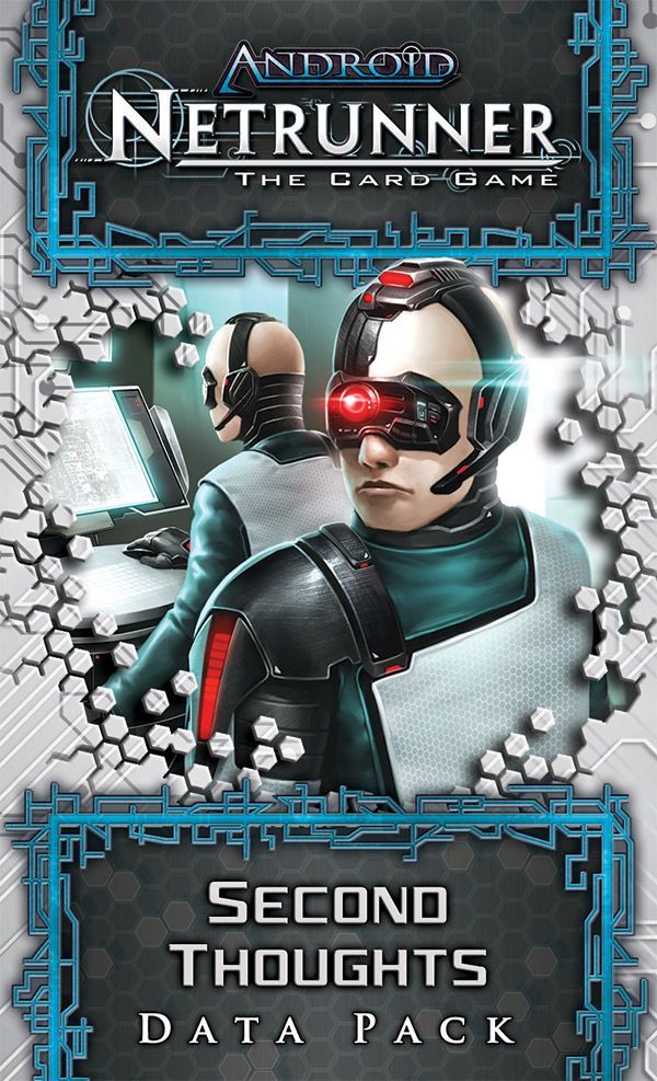 Android: Netrunner – Second Thoughts board game cover