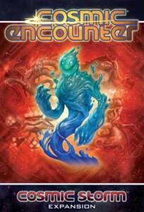 Cosmic Encounter: Cosmic Storm board game cover