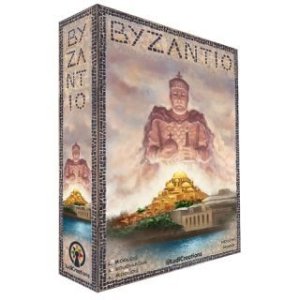 Byzantio board game cover