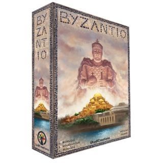 Byzantio board game cover