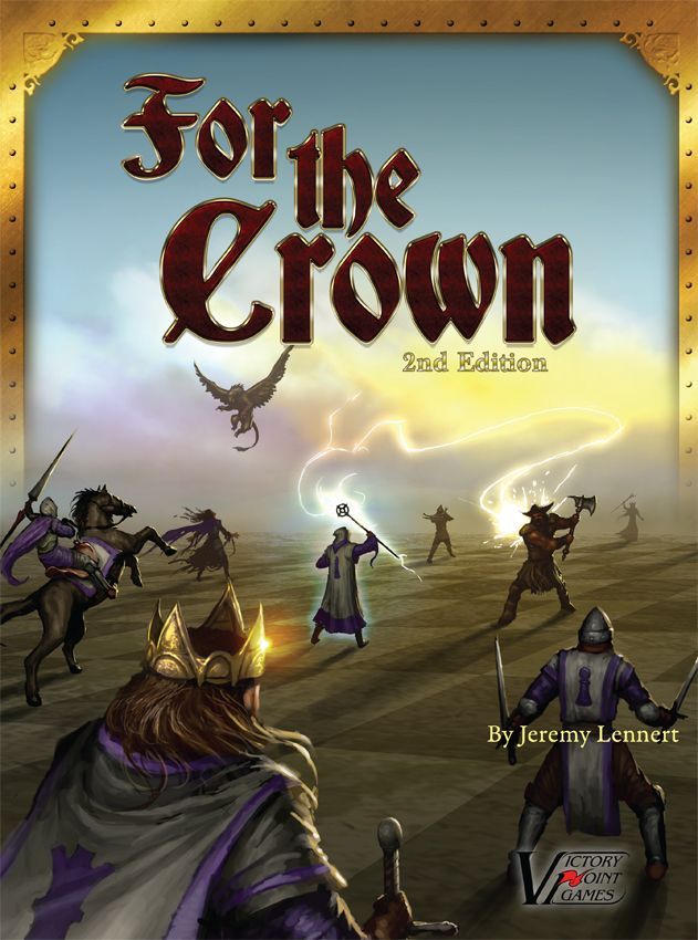 For the Crown (Second Edition) board game cover