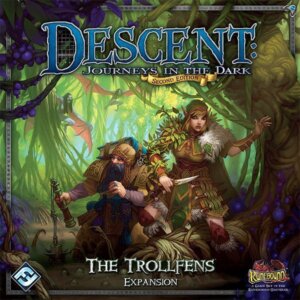 Descent: Journeys in the Dark (Second Edition) – The Trollfens board game cover