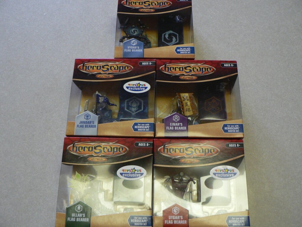 Heroscape Expansion Set: Crest of the Valkyrie (Flagbearer series) board game cover