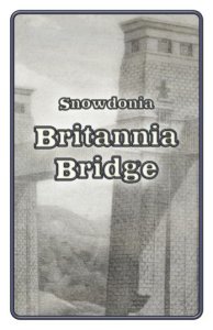 Snowdonia: Britannia Bridge board game cover