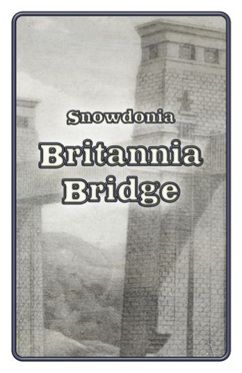 Snowdonia: Britannia Bridge board game cover