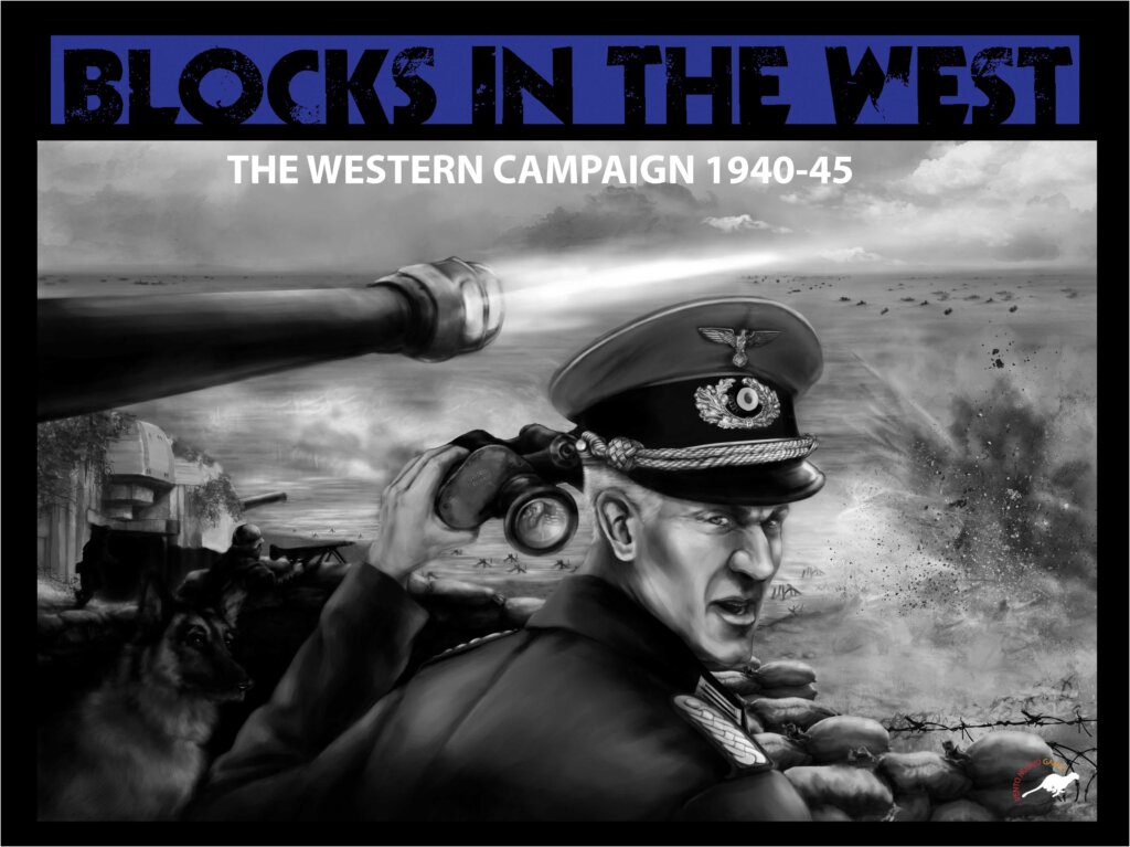 Blocks in the West board game cover