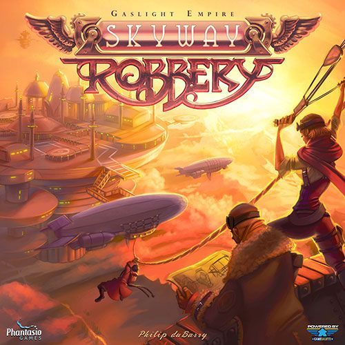 Skyway Robbery board game cover