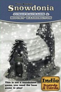 Snowdonia: Jungfraubahn & Mount Washington board game cover