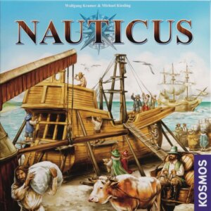 Nauticus board game cover