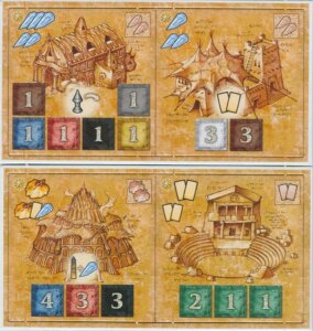 Blue Moon City: Expansion Tile Sets 1 & 2 board game cover
