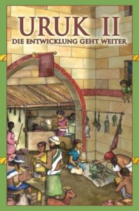 Uruk II: Die Entwicklung geht weiter board game cover