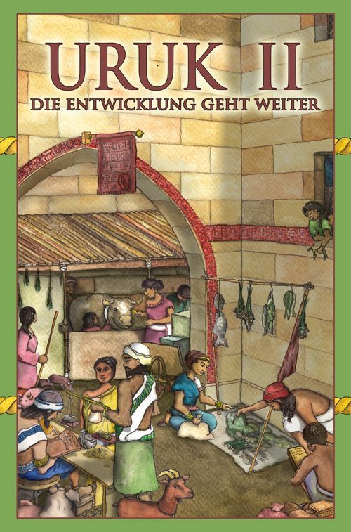 Uruk II: Die Entwicklung geht weiter board game cover