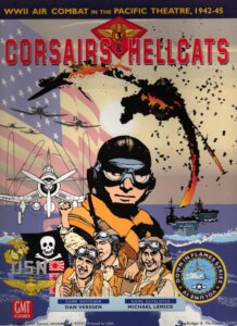 Corsairs and Hellcats board game cover