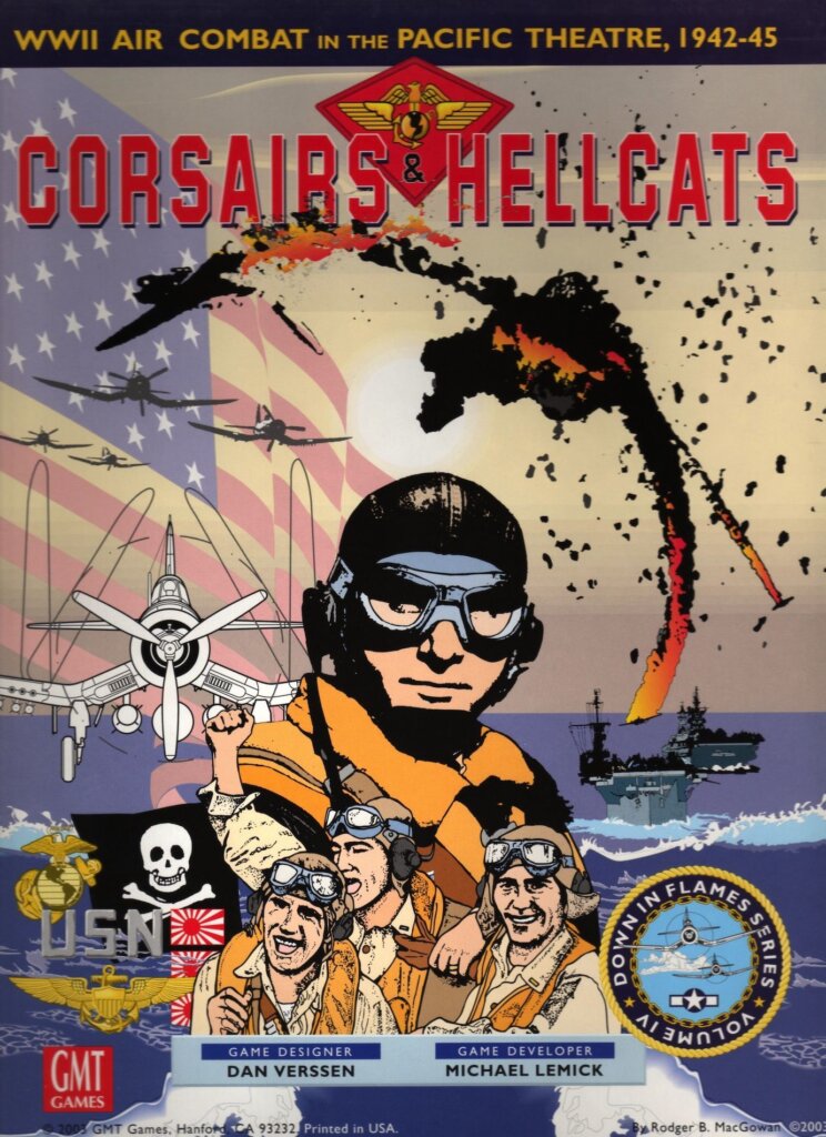 Corsairs and Hellcats board game cover