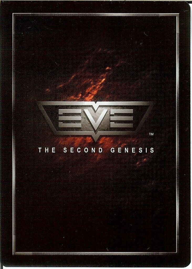 EVE: The Second Genesis board game cover